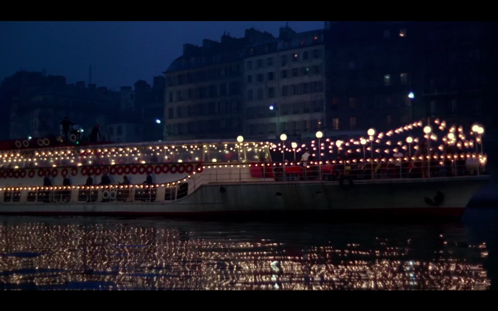 Charade (1963) Characters, Background Action, Colours, Cinematography